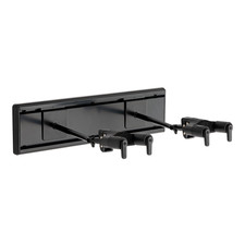 Hercules GSP402SB Slatwall Rack Set for 2 Guitars
