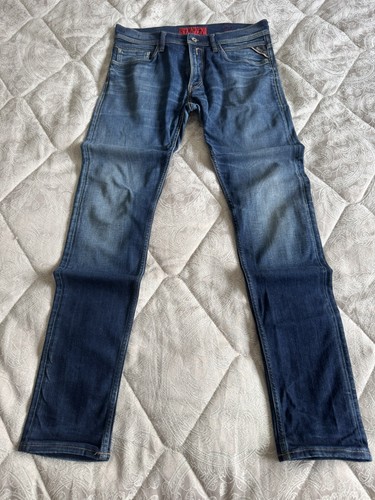 Replay jeans mens - jeans, dark