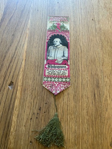 Antique stevengraph silk - antique,