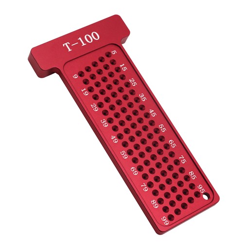 Woodworking square aluminum - t,