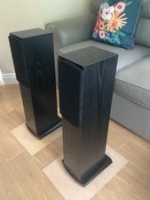 Neat Motive 2  loudspeakers.   Mint.   Black Ash.   High end      RRP £1200