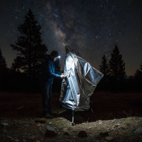 Astronomical telescope cover - astronomical,