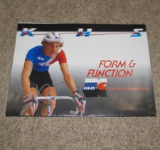 1980's KHS Bicycles Catalog, Road, Mountain & BMX Bikes