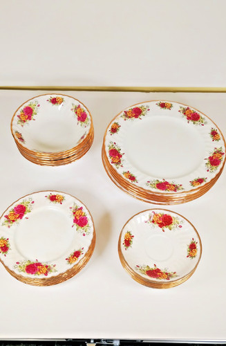 Piece dinner service set - 33,