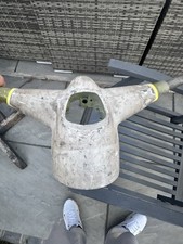 LAMBRETTA LI S3 CHROME RING HEADSET TOP & BOTTOM ORIGINAL ITALIAN “REDUCED!!!”