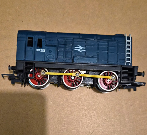 Hornby british rail class - oo,