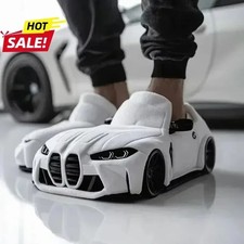 Car Plush Slippers BMW Porsche