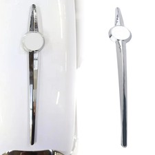 Chrome Front Fender Trim Spear