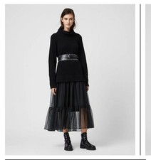 AllSaints Tula Dress Size M