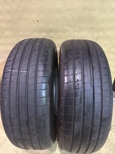 2X 225/60/17 99Y Goodyear Eagle F1 Asymmetric 6 DOT :2022 6.4 mm Premium Tyres ￼