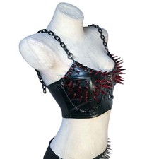 Goth Tops Emo Clothing Ladies