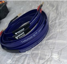 Tellurium Q  Blue Speaker Cable 2 X 2,8 M Long