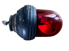 VINTAGE RED LUCAS L678 ROTATING ACORN BEACON BOLT ON CLASSIC VEHICLE CAR SHOWS