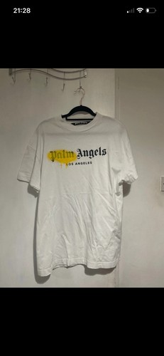 Palm angels spray logo - palm, t-shirt