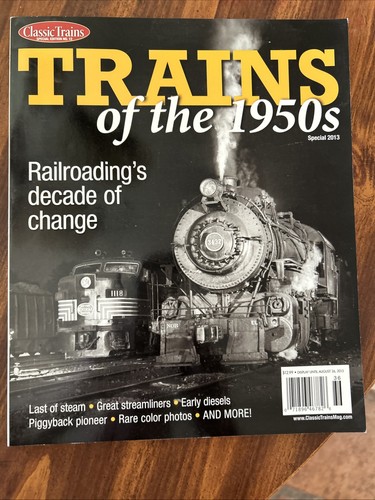 Trains the 1950 special - of,
