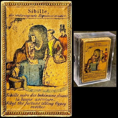 1840 lenormand style sibyl - lenormand,