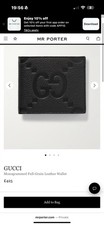 Gucci Bifold Wallet GG