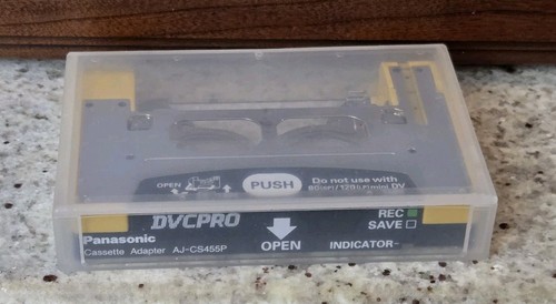 Rare panasonic cs455p mini - aj-cs455p,