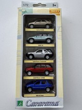 CARARAMA Set of 5 Vehicles