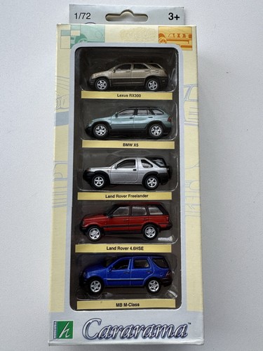 Cararama set vehicles - set, of