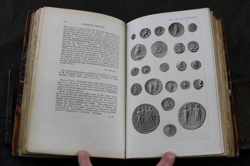 1882 numismatic chronicle - chronicle, &