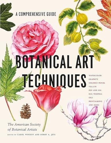 Botanical art techniques - techniques,