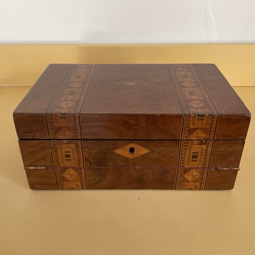 Antquie tonbridge ware writing - antquie,