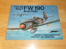 Focke-Wulf FW 190 in Action