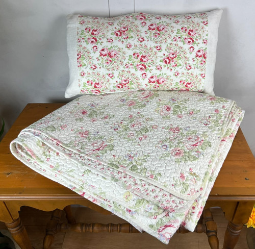 Vintage country cottage double - vintage,