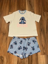 Disney Stich PJ short set in