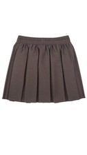 Girls School Uniform Box Pleated Skirt Round Elasticated Waist / 2-18 yr old