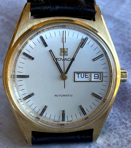 Vintage zenith movado surf day - movado,