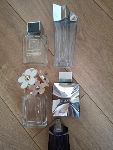 Old empty perfume - old, 5-