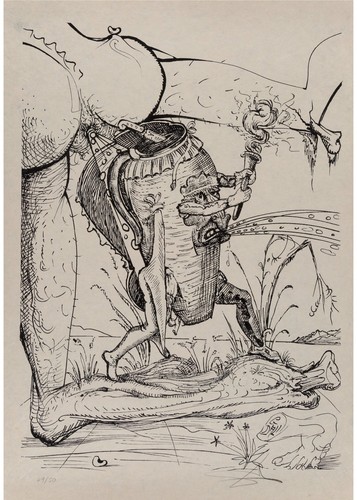 Salvador dali - dali, (1904-1989)