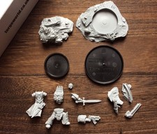 Warhammer 40k HH Space Marines Death Guard Forgeworld Nathaniel Garro