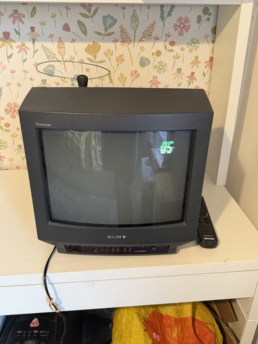Sony trinitron 14t1u crt tv - sony,