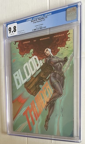 Blood thunder j - thunder, #1