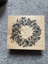 PSX Rubber Stamps Ring Of Roses
