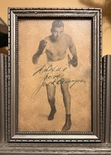 Autographed Jack Dempsey Photo
