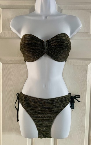 Black gold metallic - black,