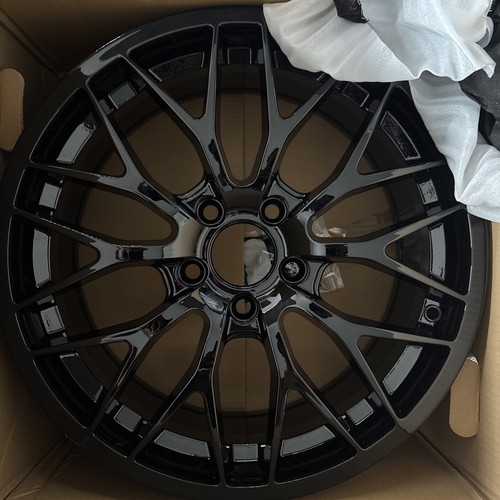 Black lrt alloy - alloy, wheels