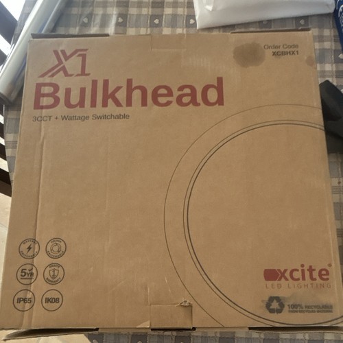 Xcite led lighting bulkhead - xcite,