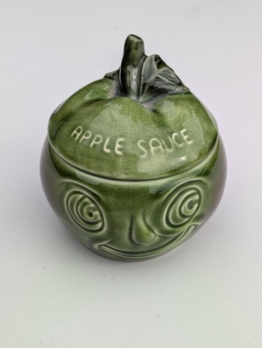 Sylvac apple sauce face pot - sylvac,