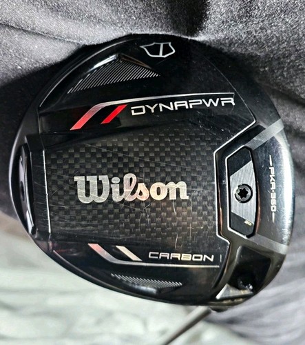 Wilson dynapwr carbon driver - carbon,