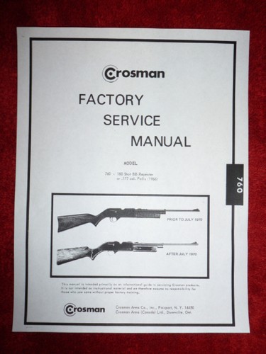 Crosman 760 factory - 760,