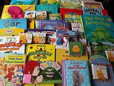 Young Childrens Baby Toddler Large/Medium/Small Sized Board Books Bundle of 15
