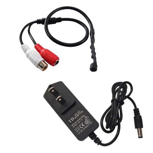 12v power adapter - adapter, audio