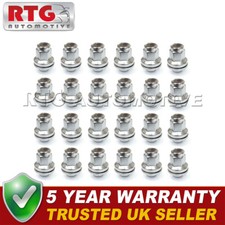 24x Wheel Nuts For Mitsubishi