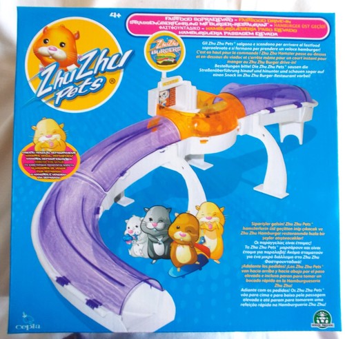 New zhu pet playset - ‘new’,