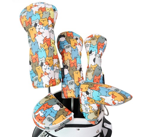 New graffiti cat patterns golf - graffiti,